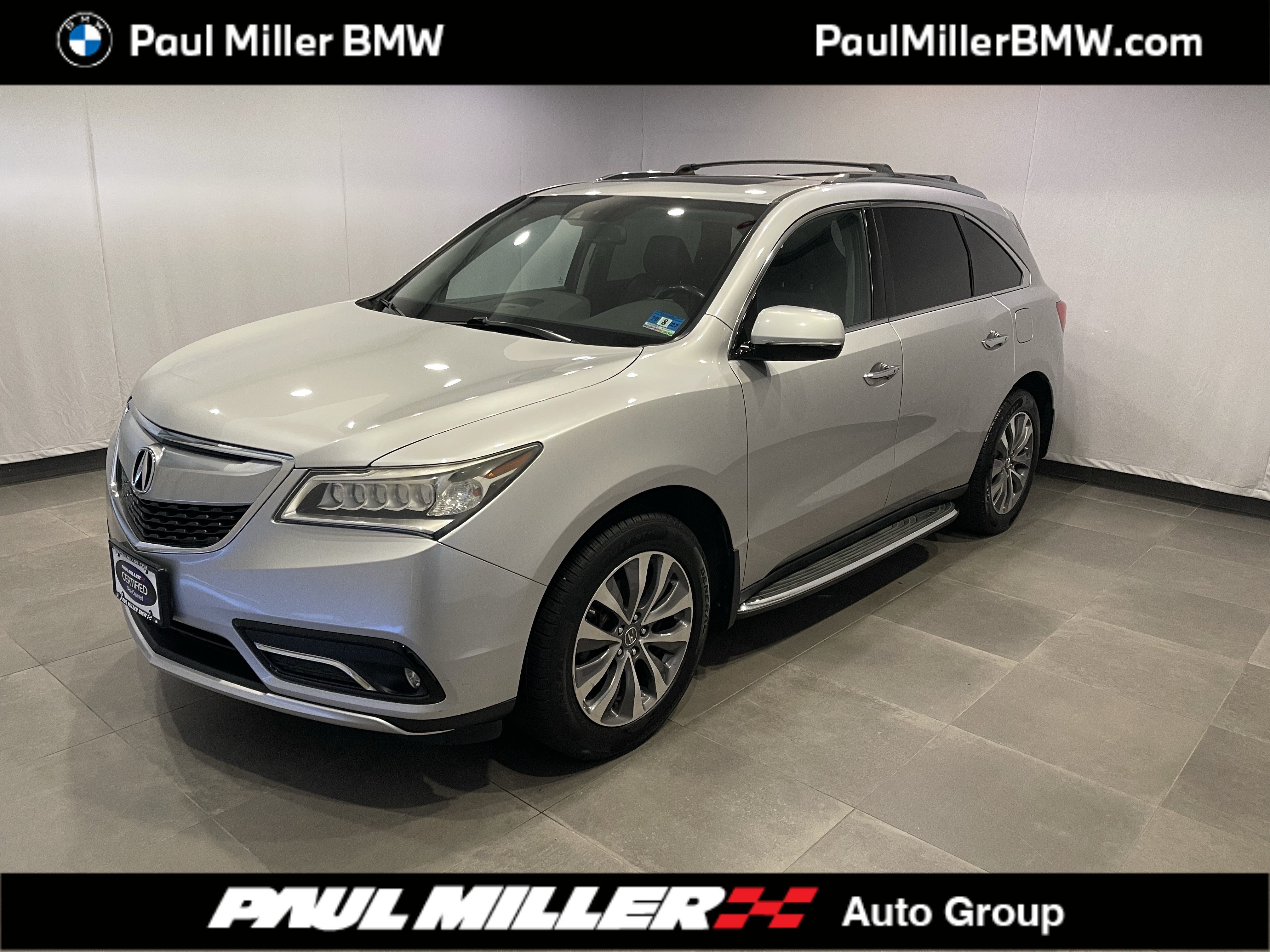Used 2015 Acura MDX SH-AWD w/ Tech & Entertainment