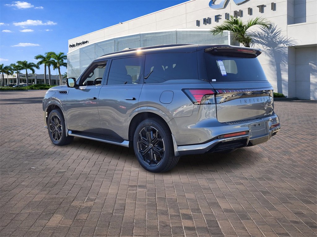 New 2026 INFINITI QX80 4WD w/ Sport Exterior Package image 5