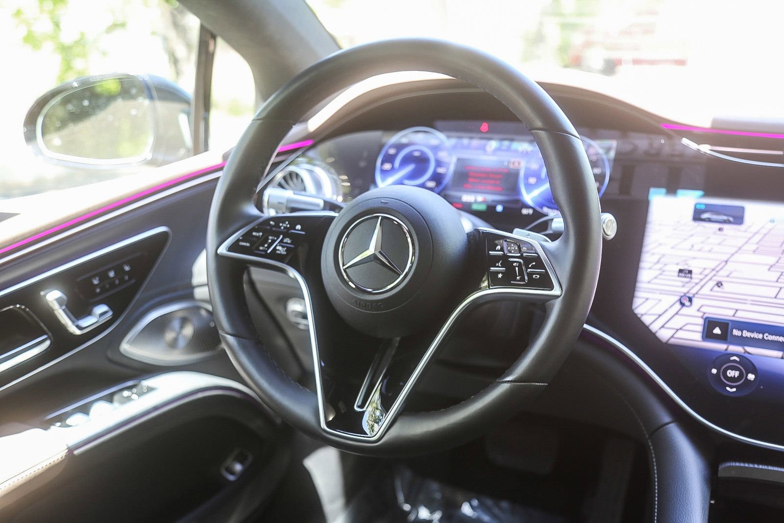 Certified 2023 Mercedes-Benz EQS 580 4MATIC Sedan image 13