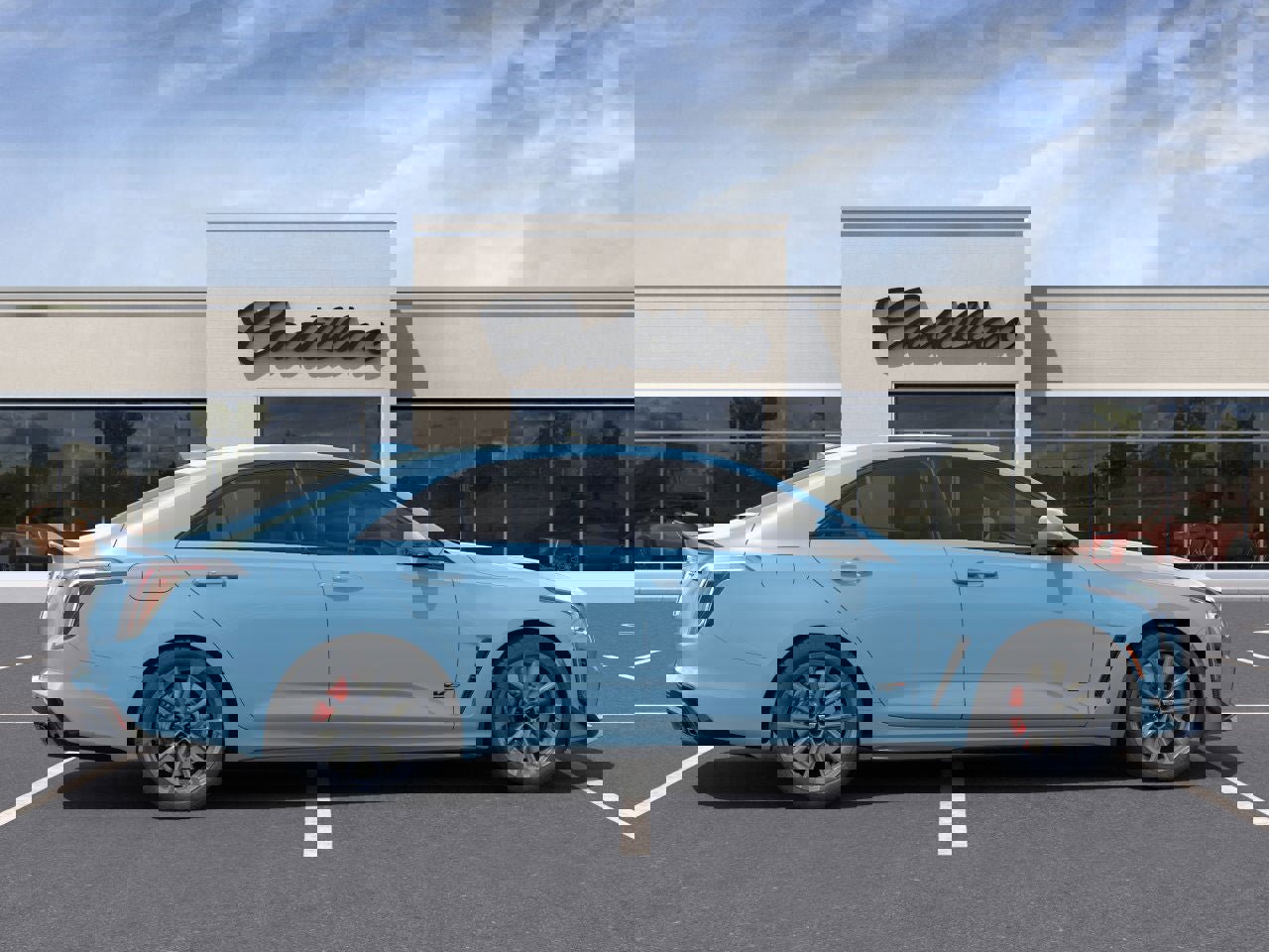 New 2025 Cadillac CT4 V Blackwing w/ Carbon Fiber 1 Package image 5