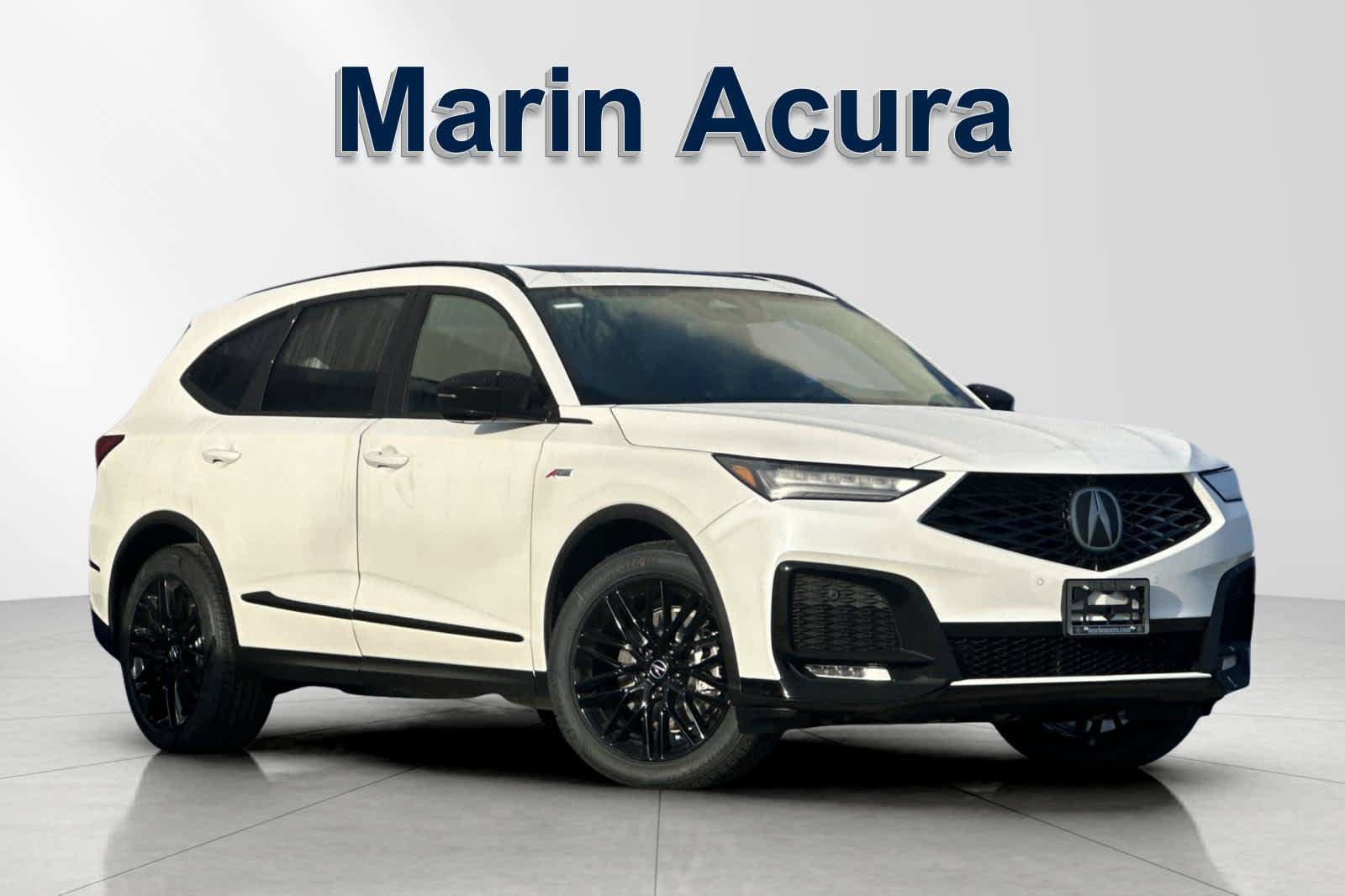New 2026 Acura MDX A-Spec w/ Advance Package AWD/4WD image 1