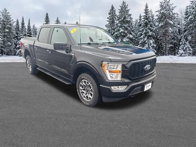 Used 2021 Ford F150 XL w/ STX Appearance Package image 8
