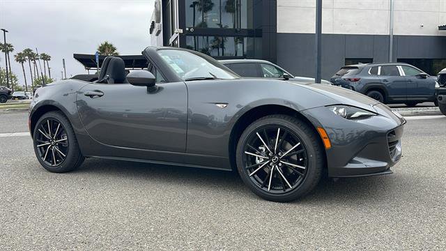 New 2025 MAZDA MX-5 Miata Grand Touring w/ Weather Package