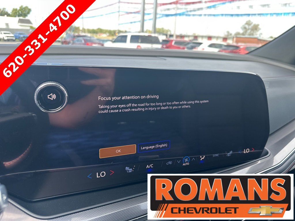 New 2025 Chevrolet Tahoe RST w/ Comfort Package image 14