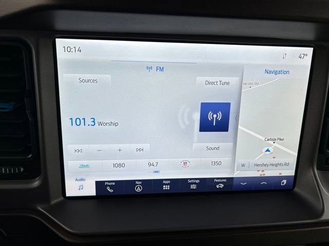 Certified 2021 Ford Bronco Outer Banks w/ Sasquatch Package image 10