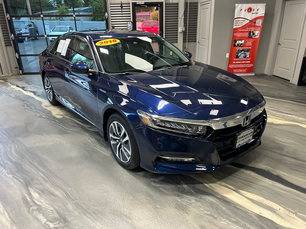 Used 2018 Honda Accord EX-L
