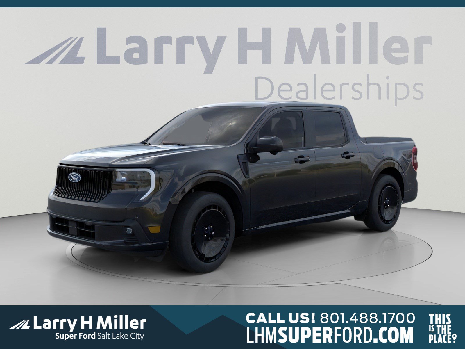 New 2026 Ford Maverick Lobo