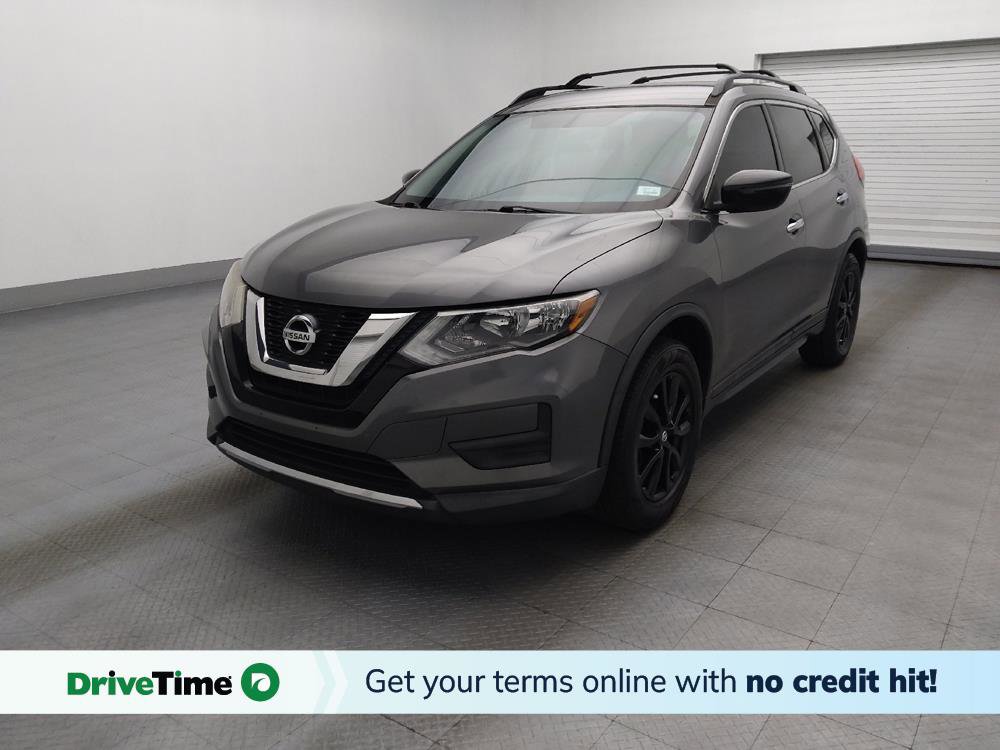 Used 2017 Nissan Rogue SV w/ Midnight Edition Package