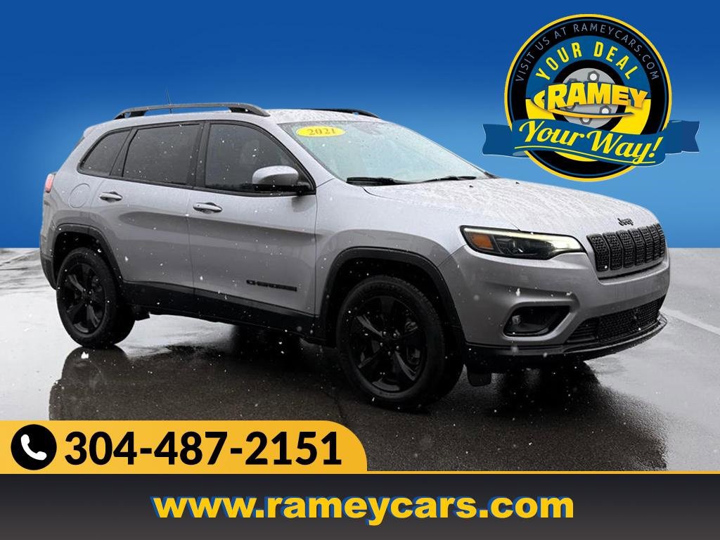 Used 2021 Jeep Cherokee Altitude image 1