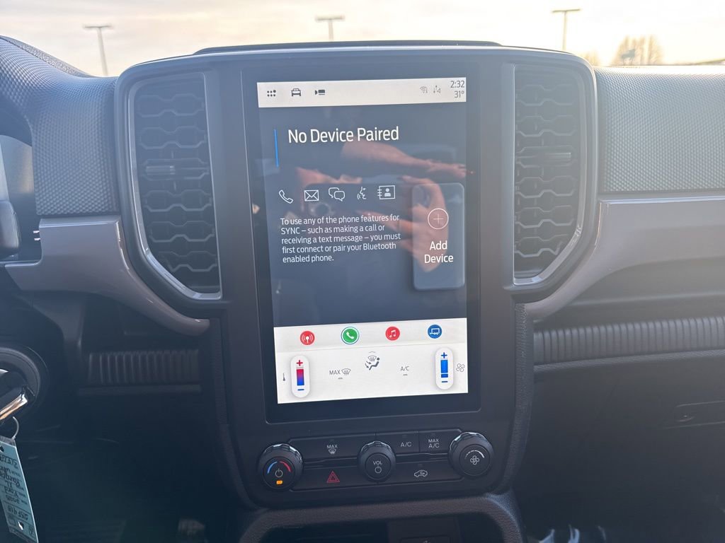 New 2025 Ford Ranger XL w/ Trailer Tow Package image 3