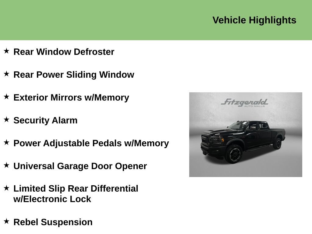 Used 2024 RAM 2500 Rebel w/ Level 2 Equipment Group AWD/4WD image 10