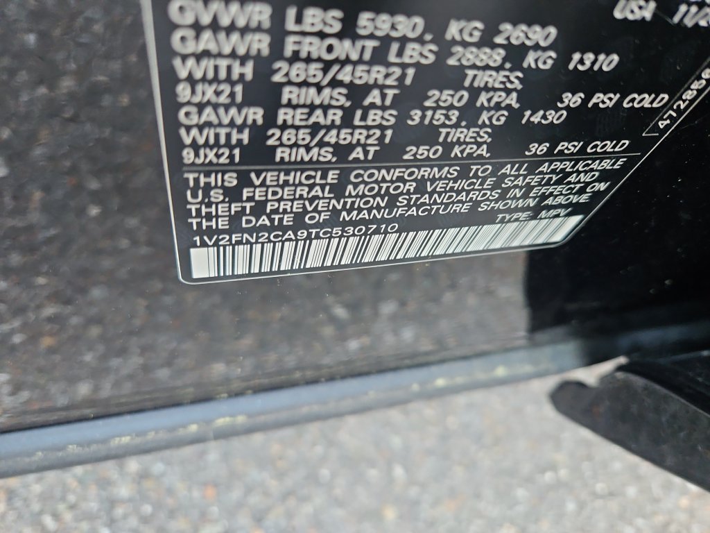 New 2026 Volkswagen Atlas SEL Premium R-Line AWD/4WD image 7