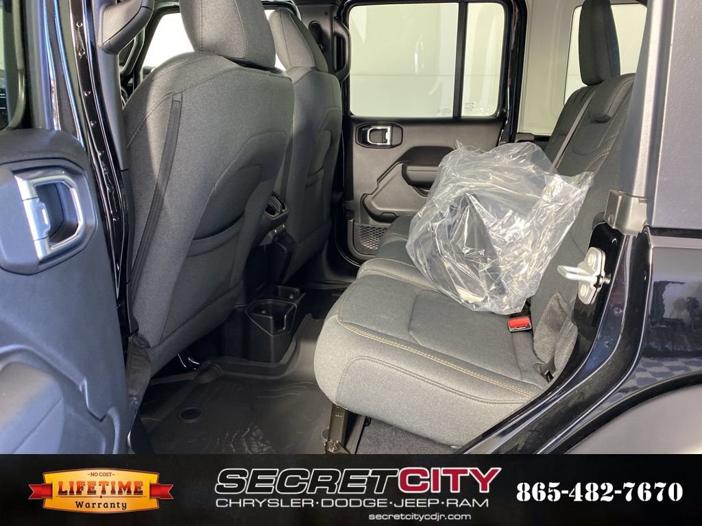 New 2026 Jeep Wrangler Unlimited Sport AWD/4WD image 30