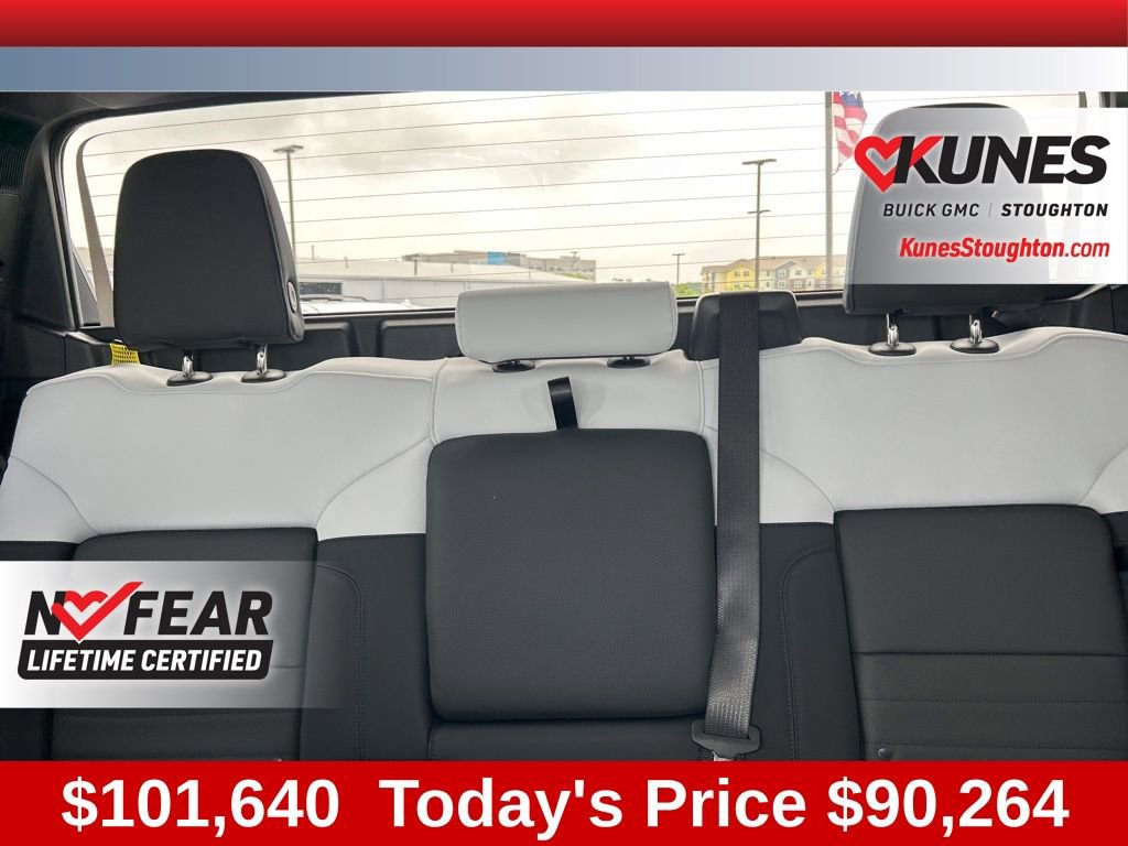 New 2025 GMC Hummer EV 2X w/ LPO, Dark Essentials Package image 42