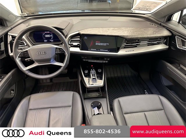 Used 2025 Audi Q4 e-tron Premium w/ Convenience Package image 15