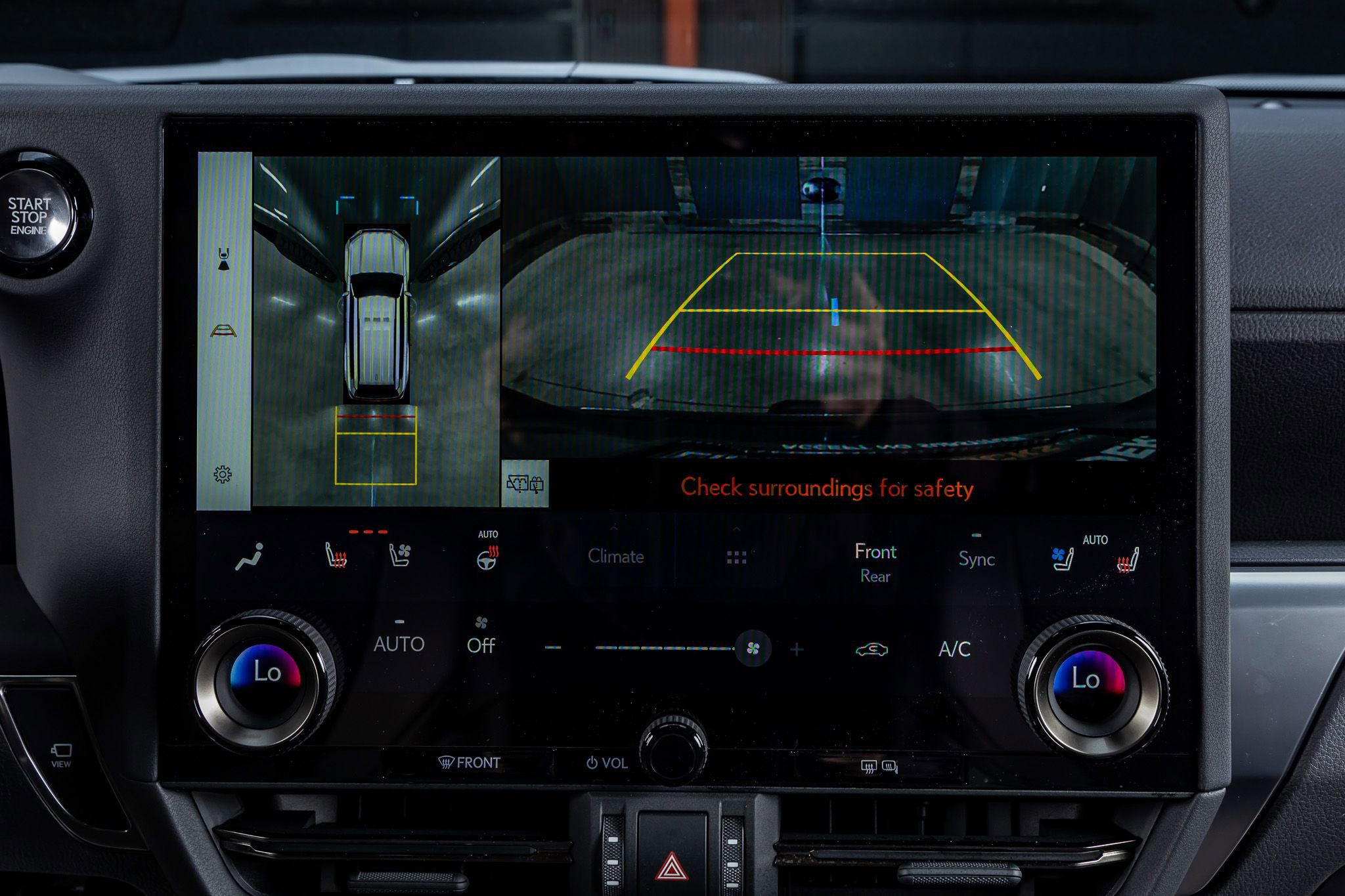 Used 2025 Lexus GX 550 550 Premium+ w/ Cold Area Package image 26