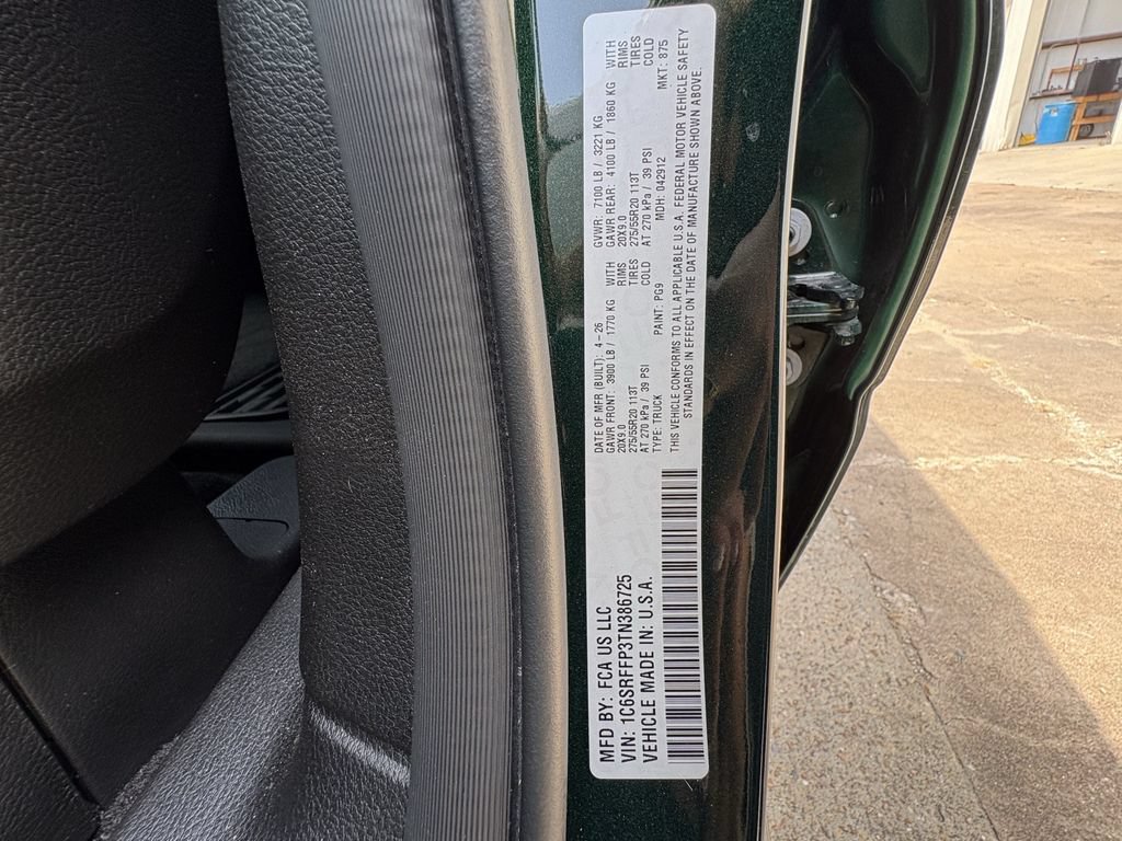 Used 2026 RAM 1500 Lone Star AWD/4WD image 28