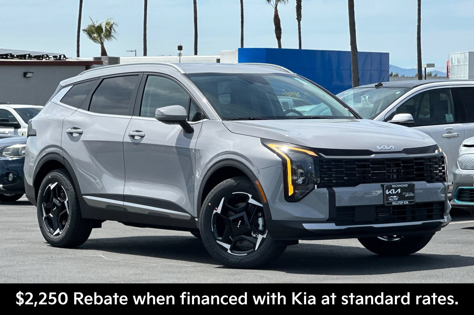 New 2026 Kia Sportage EX AWD/4WD image 2