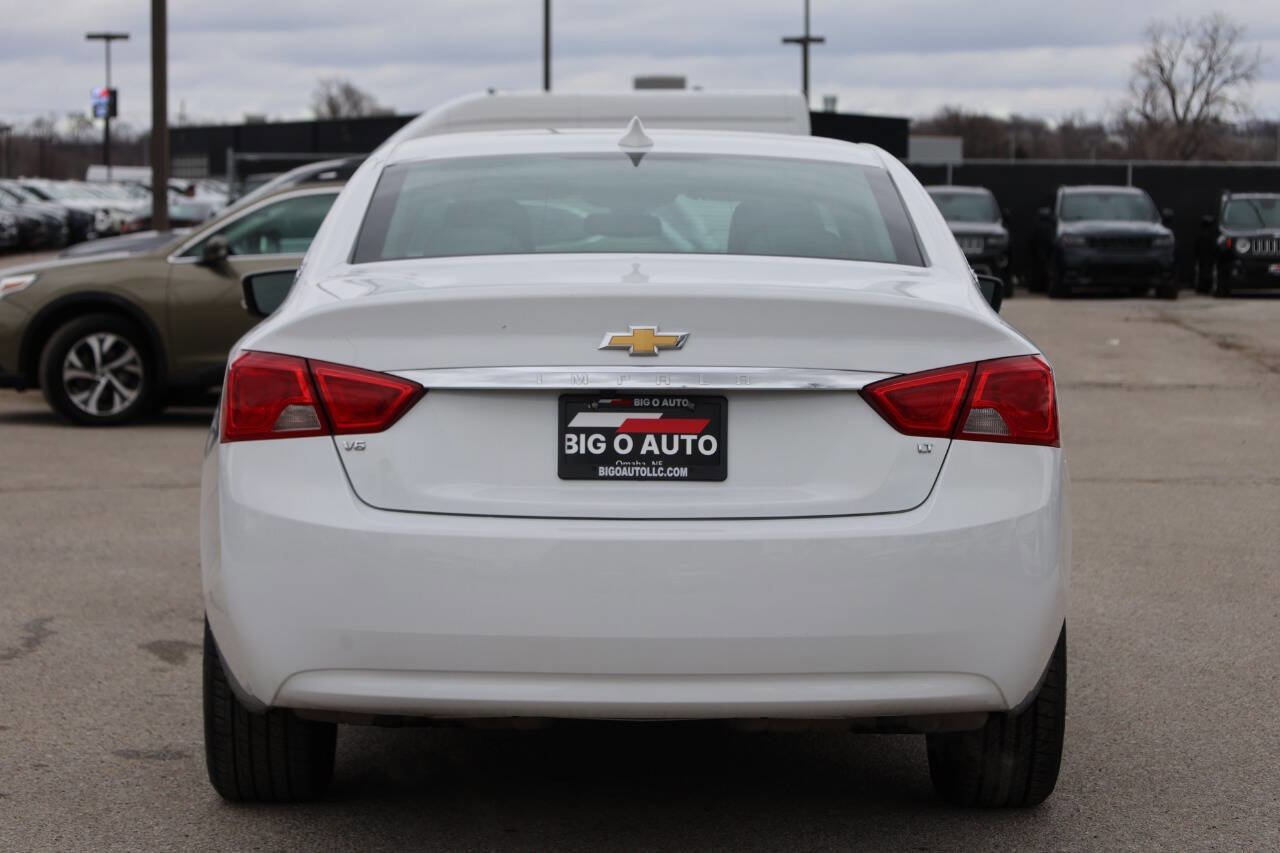 Used 2018 Chevrolet Impala LT FWD image 10