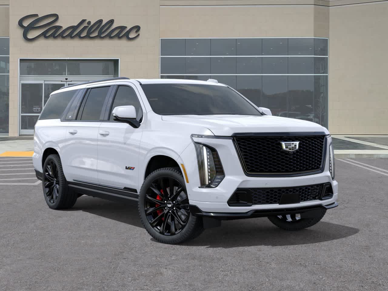 New 2026 Cadillac Escalade ESV V w/ LPO, ONYX Package AWD/4WD image 7