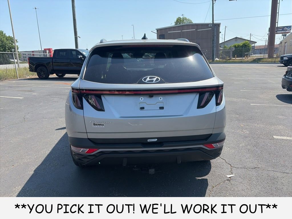 Used 2022 Hyundai Tucson SEL FWD image 5