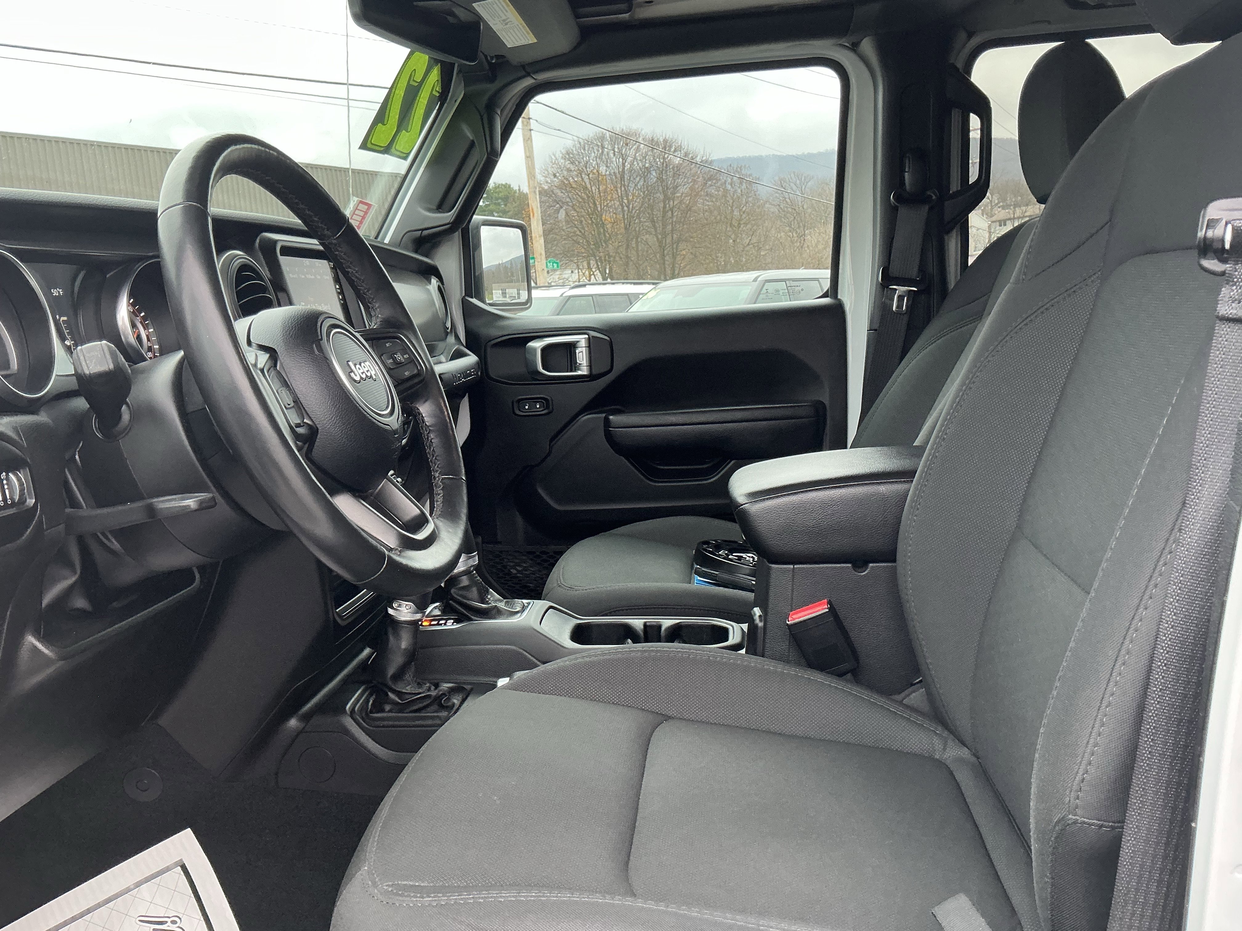 Used 2022 Jeep Wrangler Unlimited Sport w/ Sun And Sound Package image 12