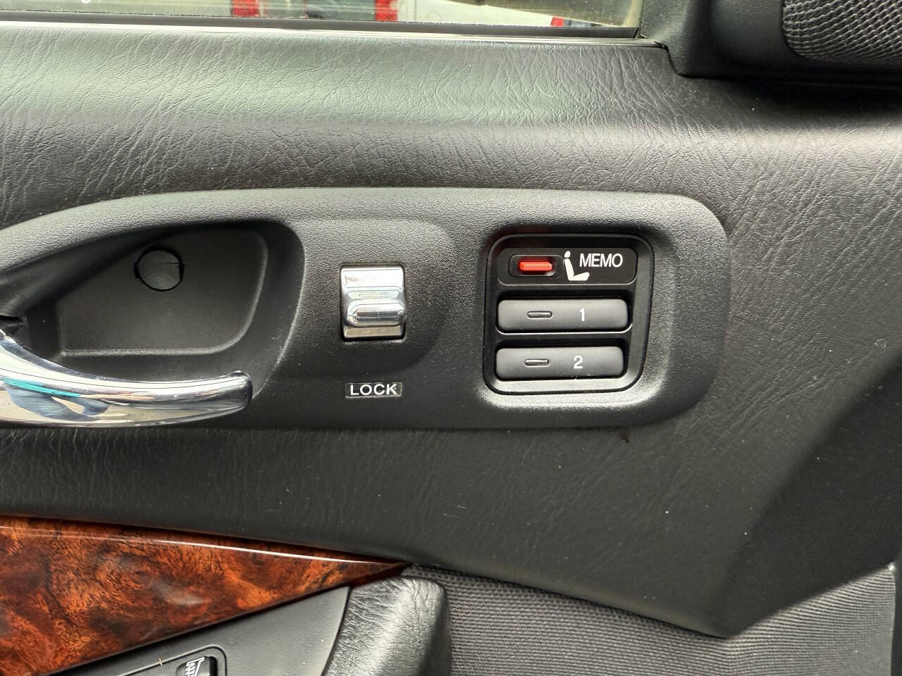 Used 2001 Acura CL w/ Navigation image 14