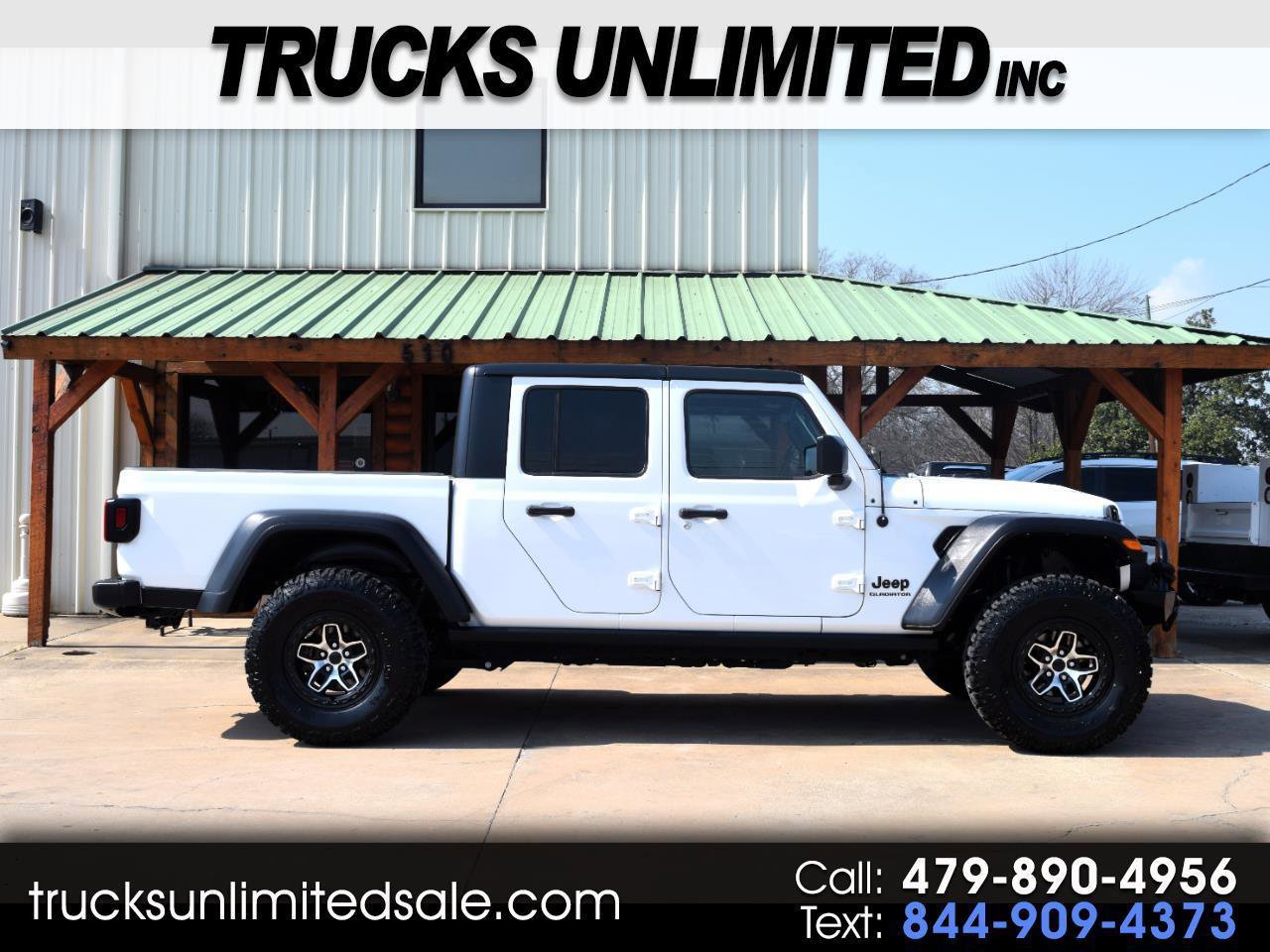 Used 2022 Jeep Gladiator Sport image 1