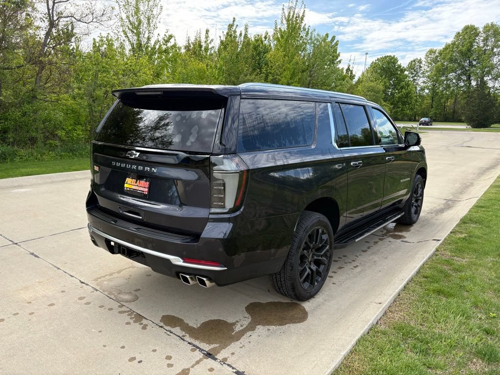 New 2026 Chevrolet Suburban High Country w/ Sun And Tow Package AWD/4WD image 9