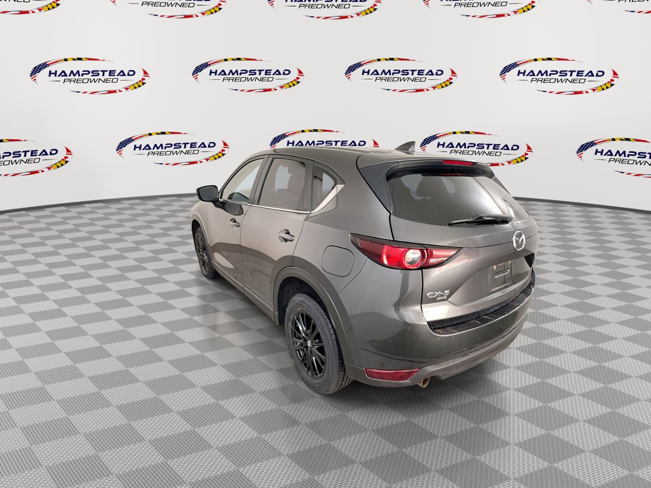 Used 2021 MAZDA CX-5 Touring image 6