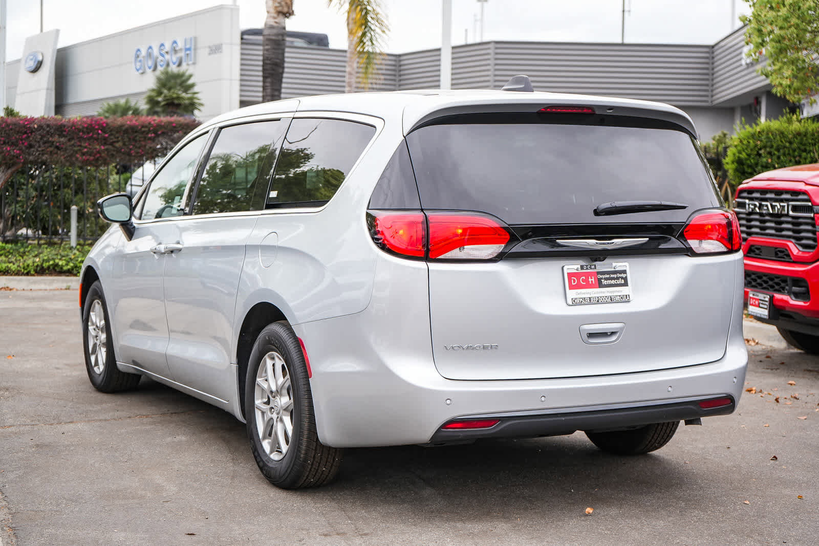 New 2026 Chrysler Voyager LX image 8
