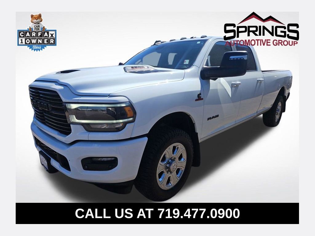 Used 2024 RAM 3500 Laramie w/ Night Edition image 1