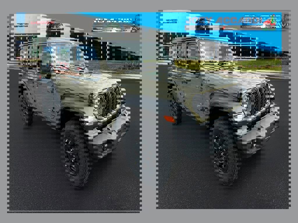 New 2026 Jeep Wrangler Sport