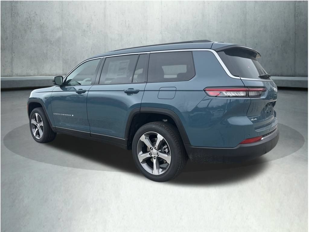 New 2026 Jeep Grand Cherokee L Limited AWD/4WD image 3
