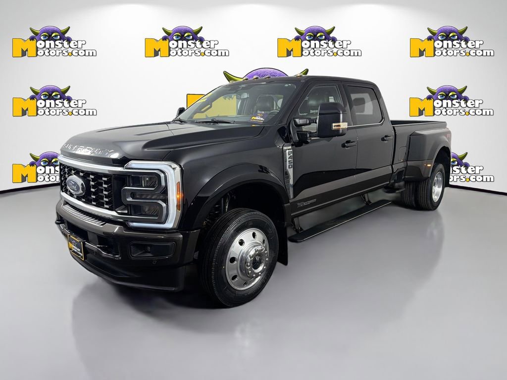 Used 2025 Ford F450 King Ranch w/ FX4 Off-Road Package AWD/4WD image 1