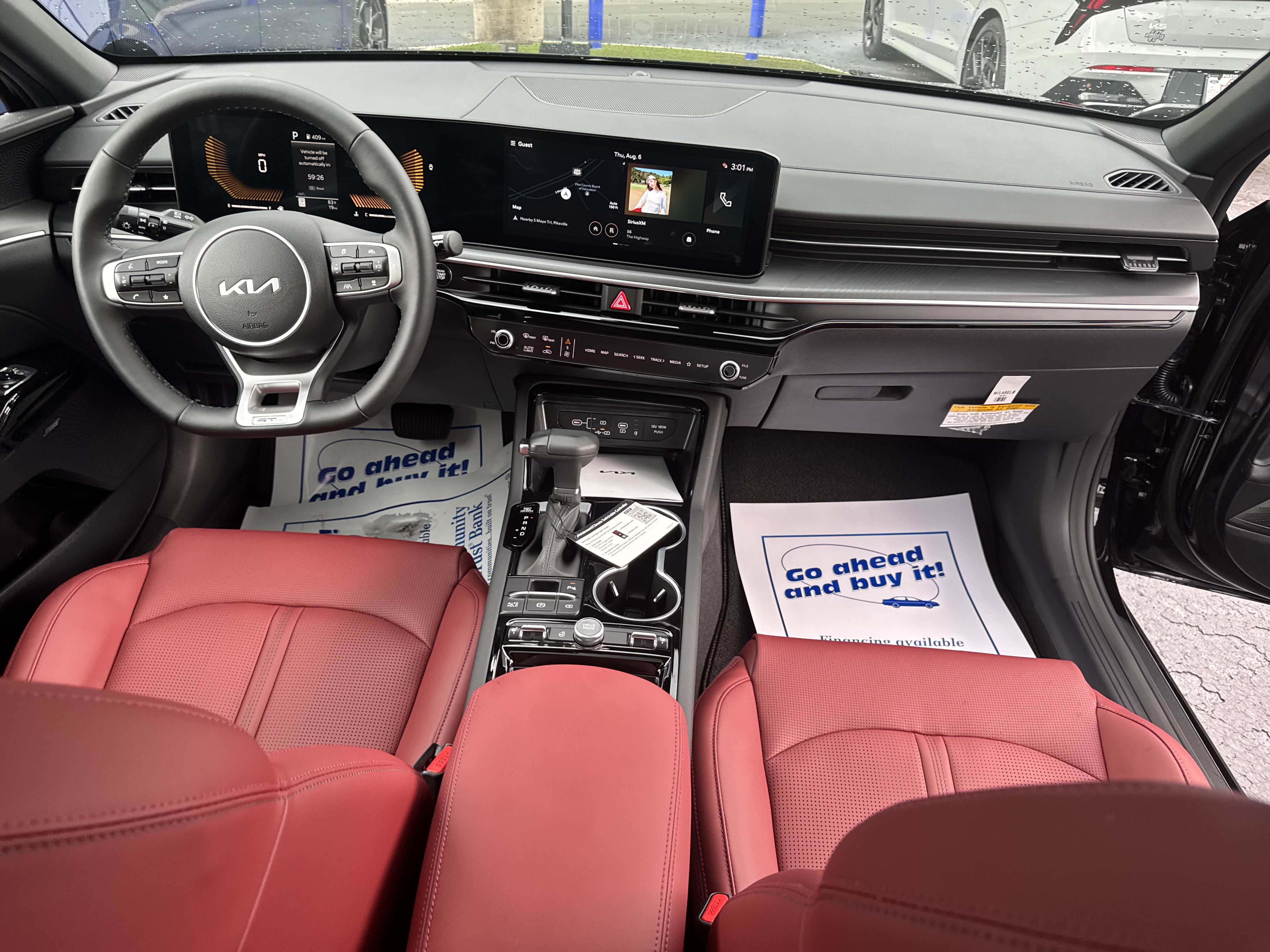New 2026 Kia K5 GT-Line AWD/4WD image 24