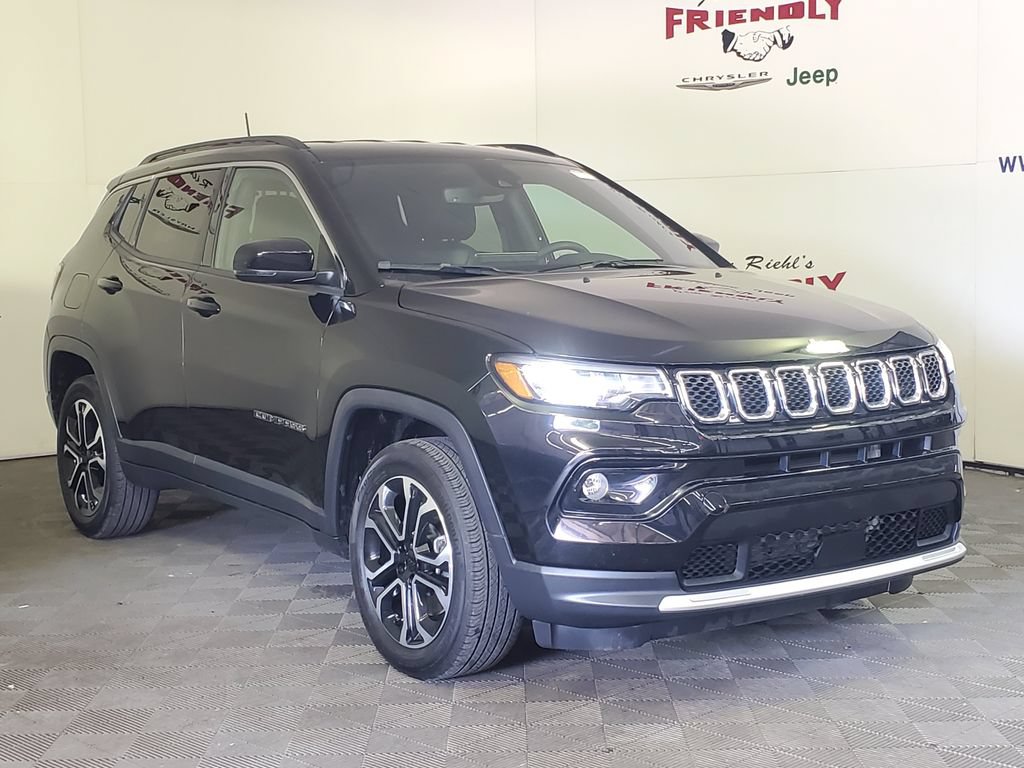 Used 2023 Jeep Compass Limited AWD/4WD video 2