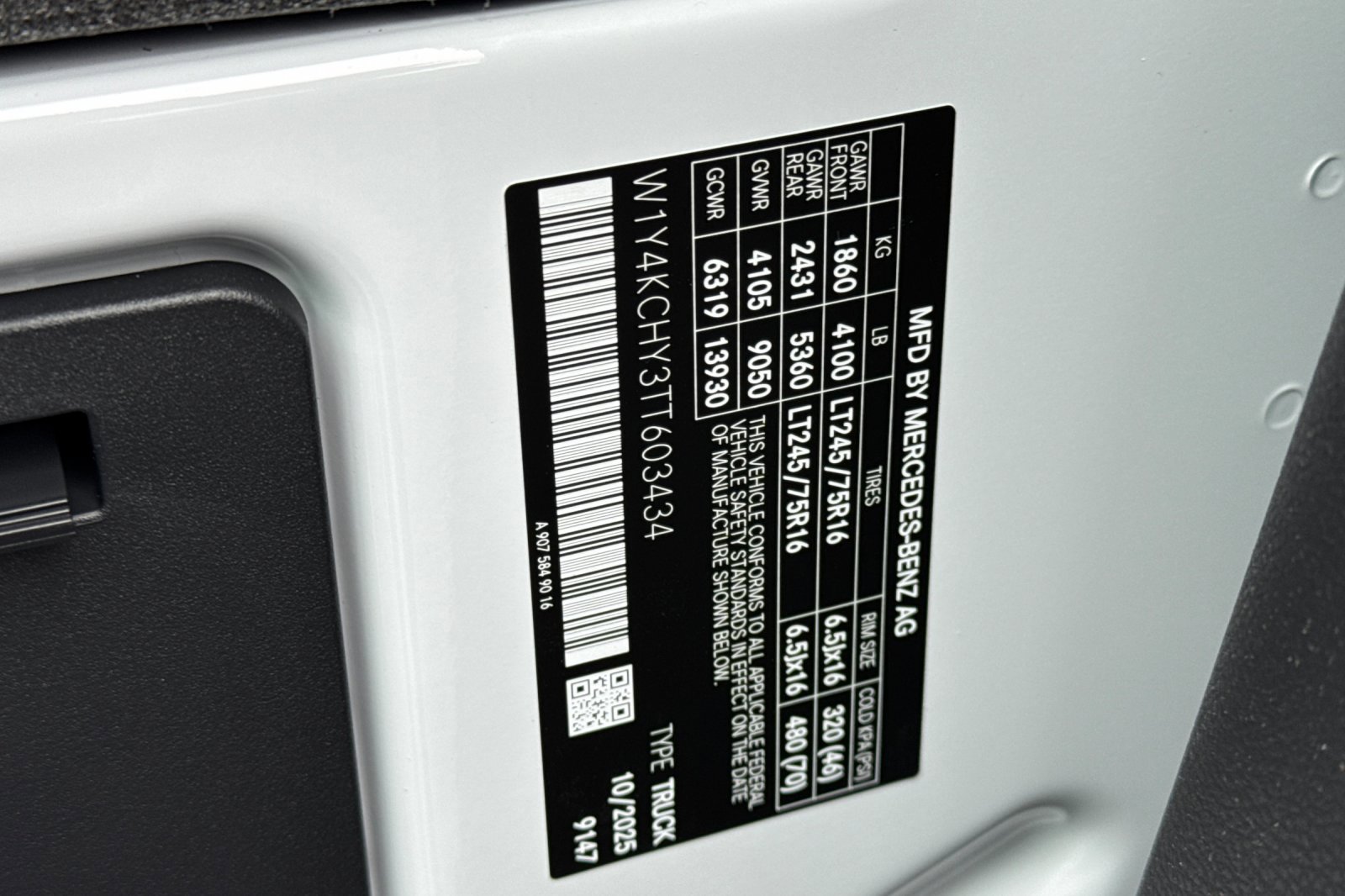 New 2026 Mercedes-Benz Sprinter 2500 image 29