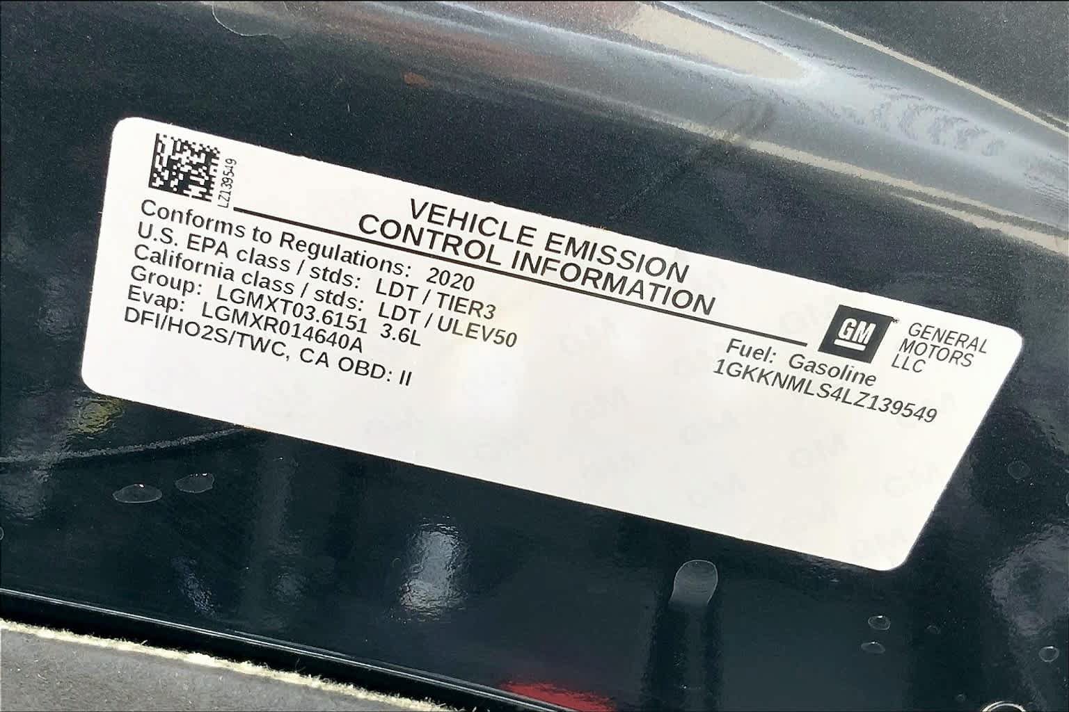 Used 2020 GMC Acadia SLT w/ Premium Package FWD image 33