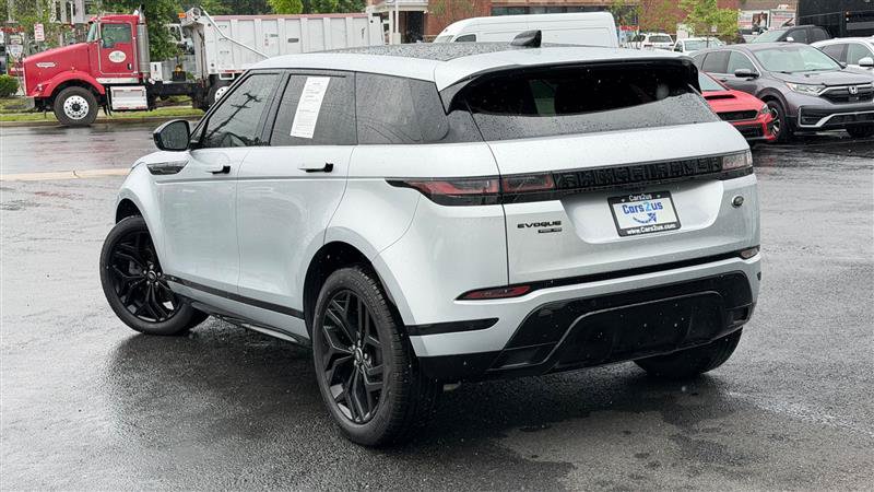 Used 2020 Land Rover Range Rover Evoque R-Dynamic HSE AWD/4WD image 4