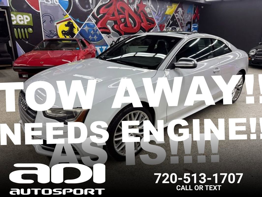 Used 2015 Audi S5 Premium Plus w/ Technology Package AWD/4WD image 1