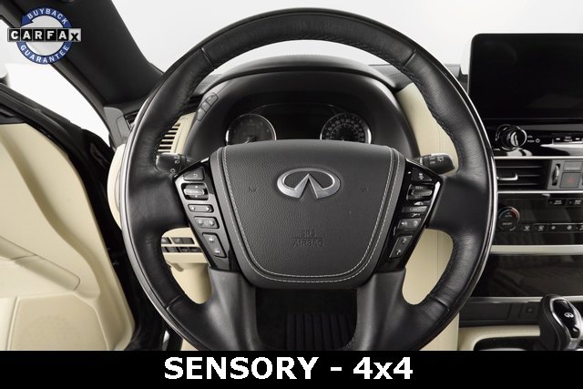 Used 2024 INFINITI QX80 Sensory image 30