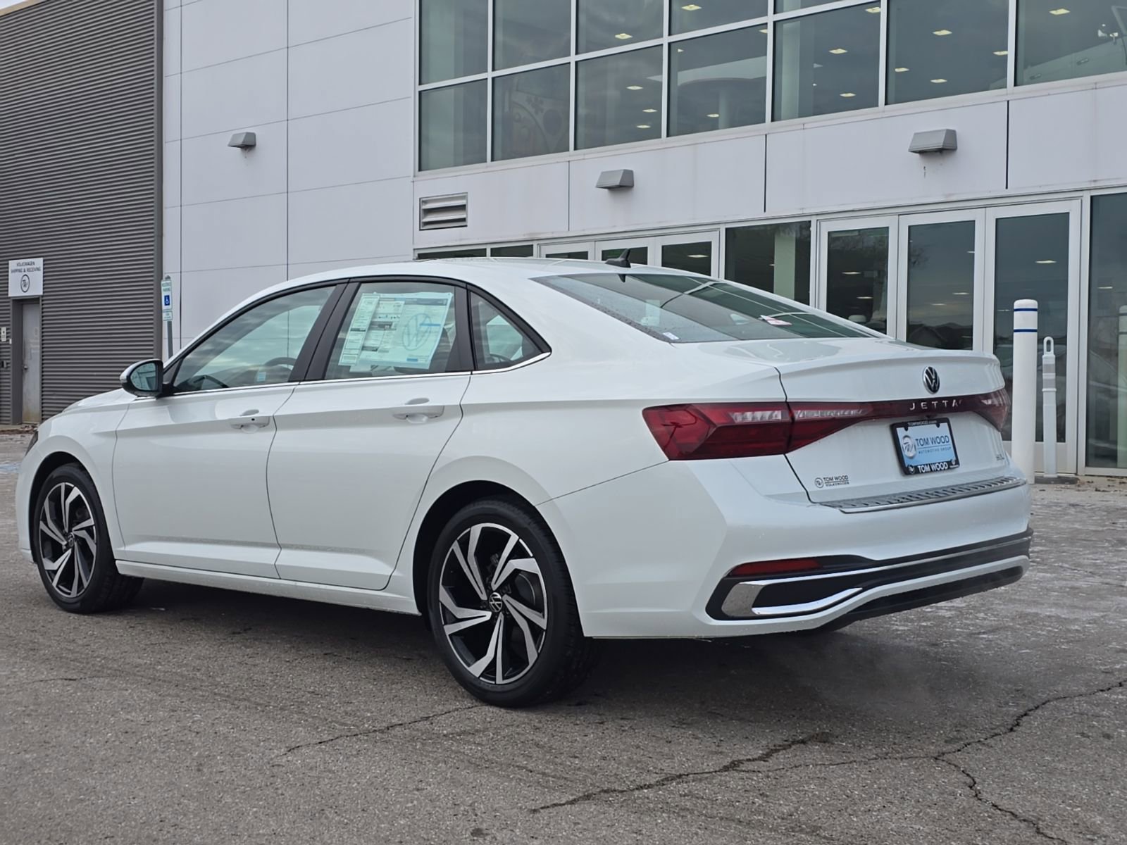 New 2026 Volkswagen Jetta SEL image 8