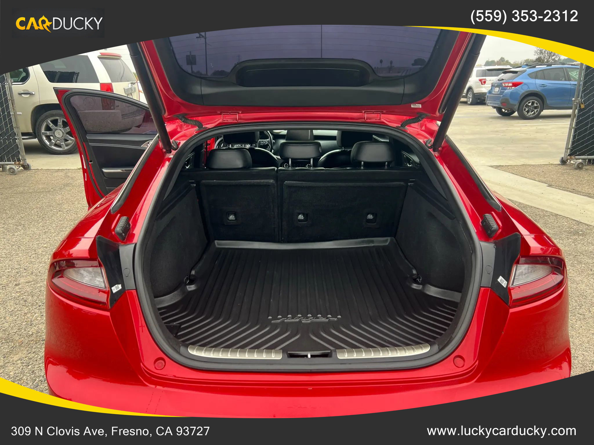 Used 2018 Kia Stinger GT2 image 22