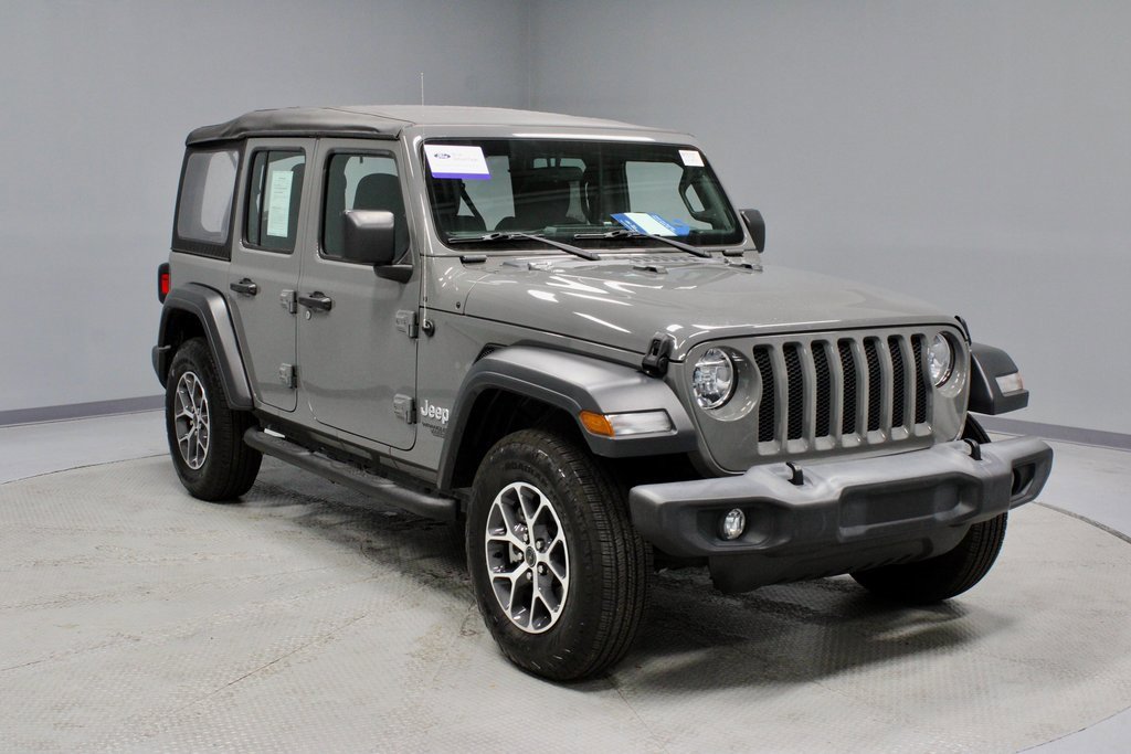 Used 2019 Jeep Wrangler Unlimited Sport