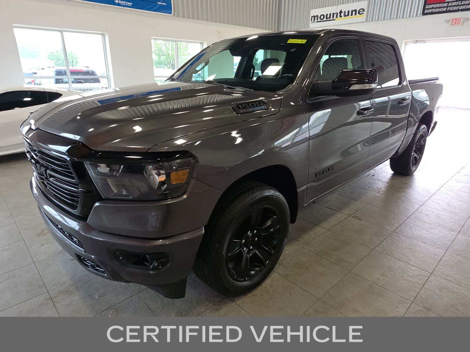 Used 2021 RAM 1500 Big Horn AWD/4WD video 1