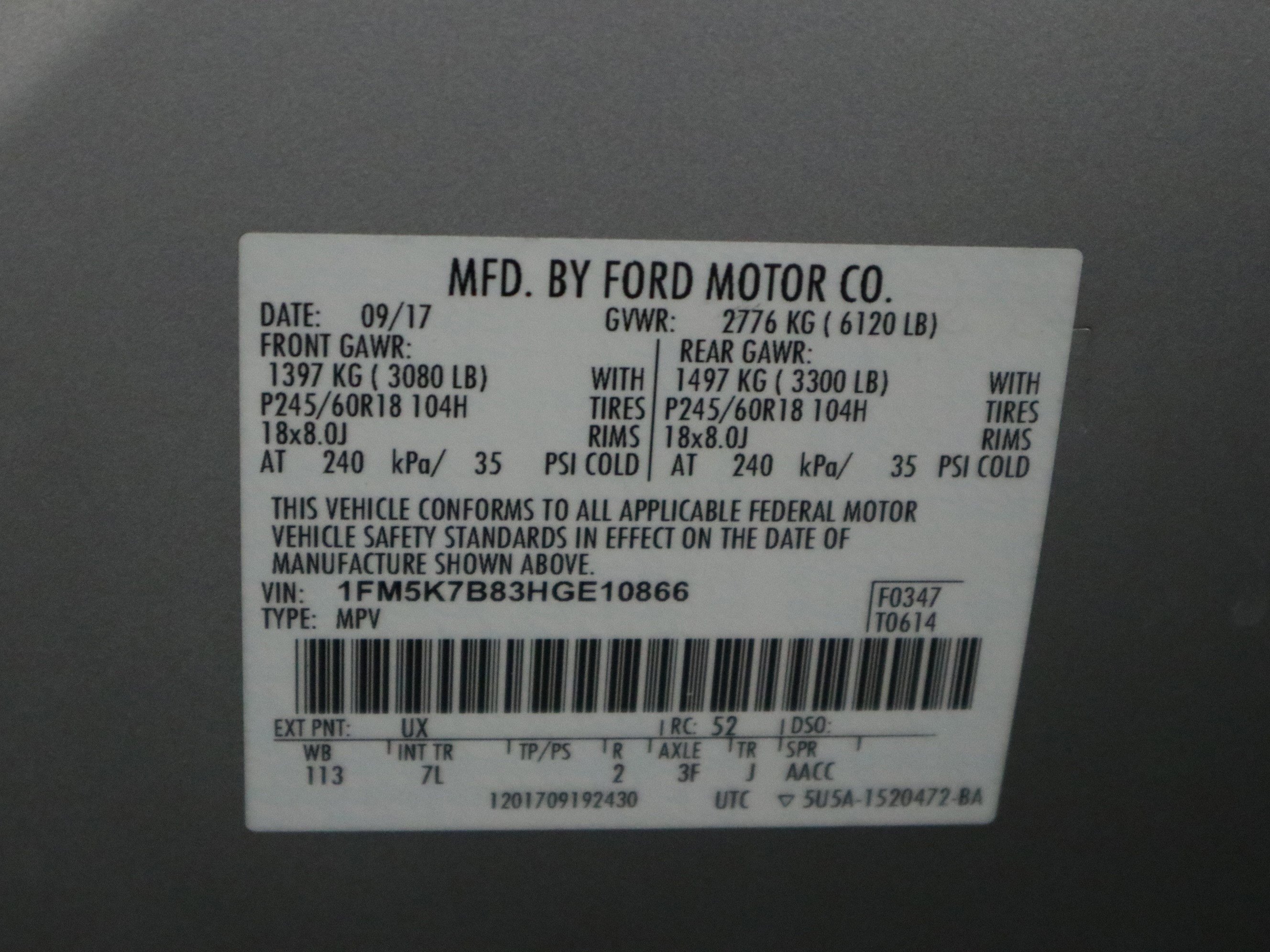 Used 2017 Ford Explorer FWD image 35