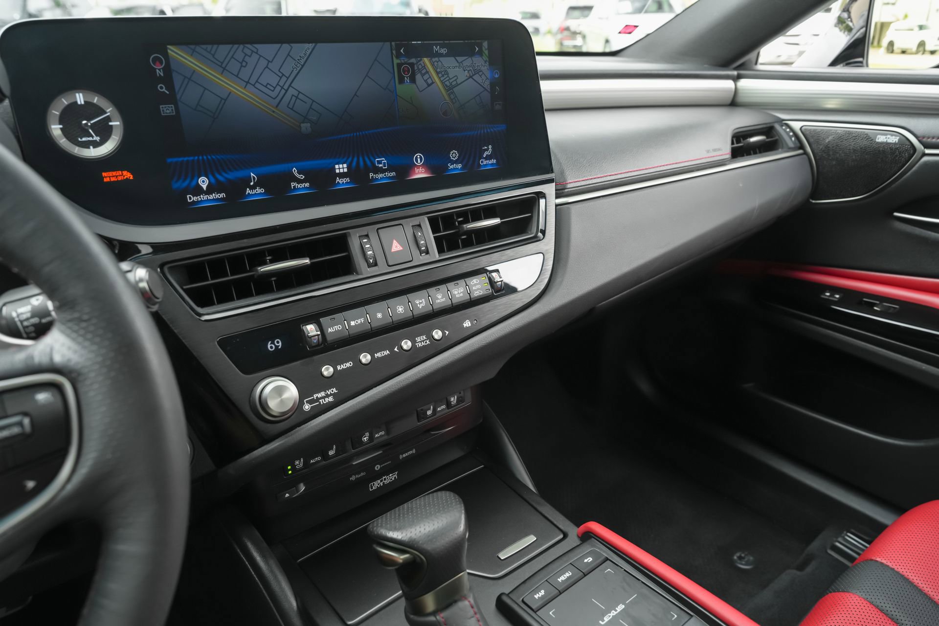 Used 2022 Lexus ES 350 F Sport w/ Accessory Package 2 image 11