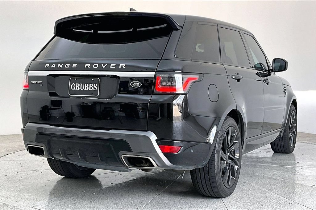 Used 2020 Land Rover Range Rover Sport HSE AWD/4WD image 2