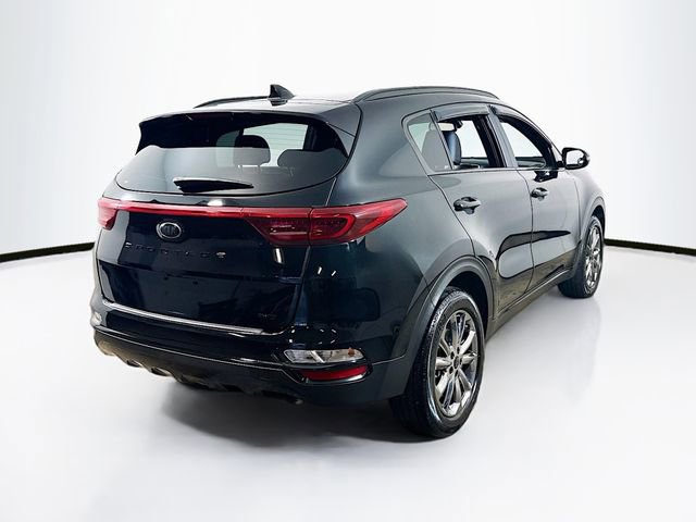 Used 2022 Kia Sportage Nightfall Edition w/ Nighfall AWD Premium Package image 11